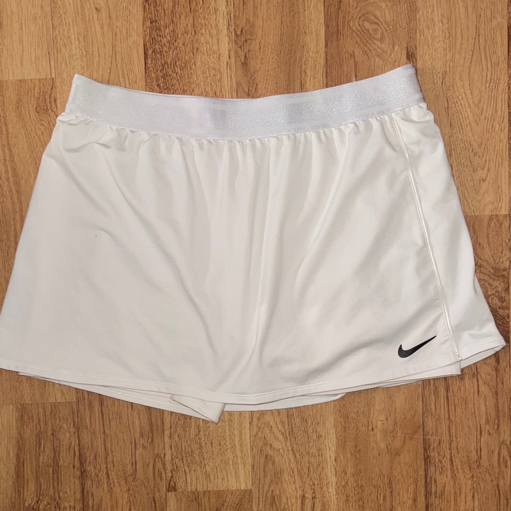 Nike Ivory Athletic Skirt